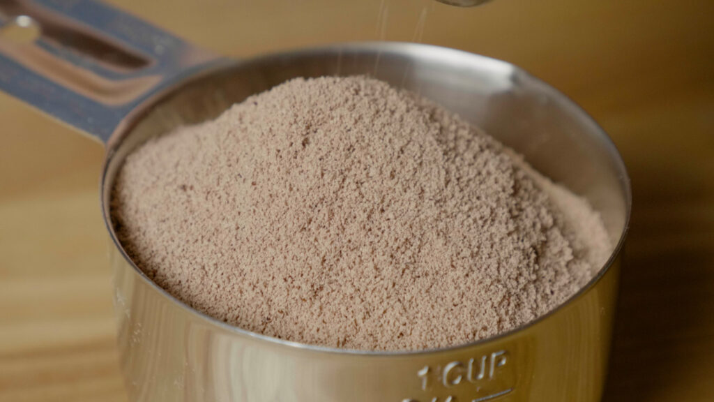 Cup Of Acorn Flour