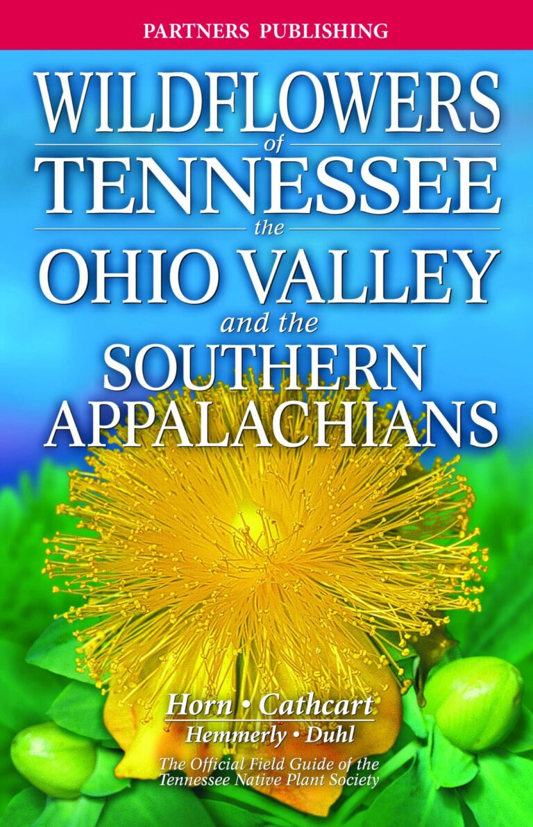 Wildflowers Of Tennessee The Ohio Valley Cover
