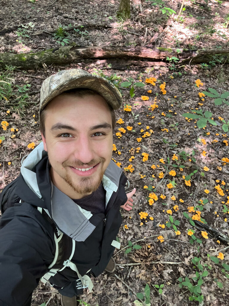 Feral Foraging With Chanterelles In Alabama.jpg