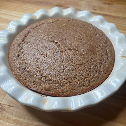 Baked Lotus Bread In Pan