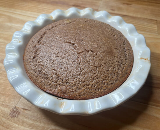 Baked Lotus Bread In Pan