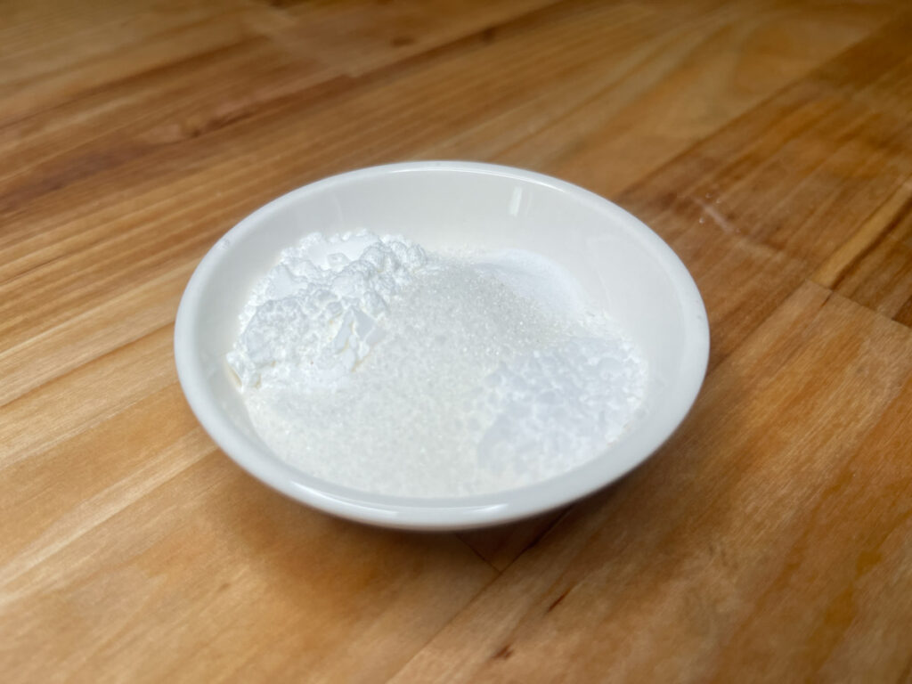 Dry Lotus Bread Ingredients