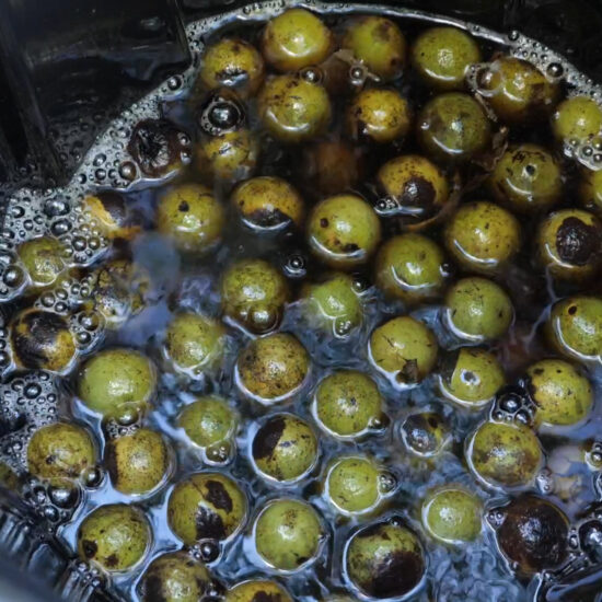 Prepping Black Walnuts For Hulling