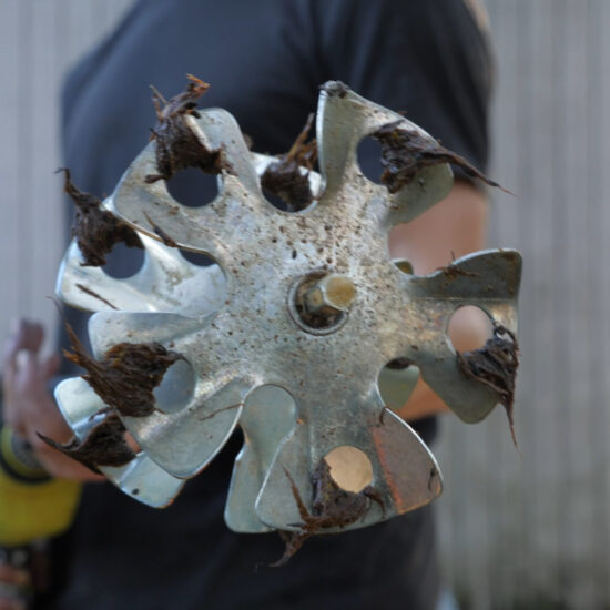 The Best Mud Paddle For Black Walnut Cleaning