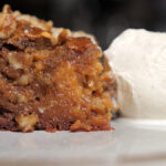 American Persimmon Pudding With Black Walnut