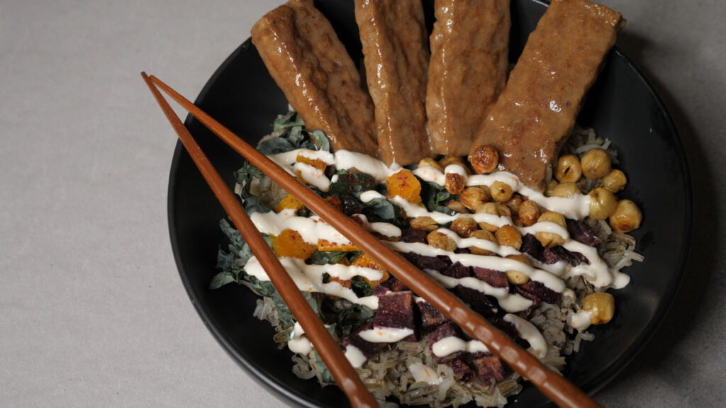 Black Walnut Tofu Bowl