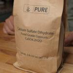 Food Grade Gypsum For Tofu