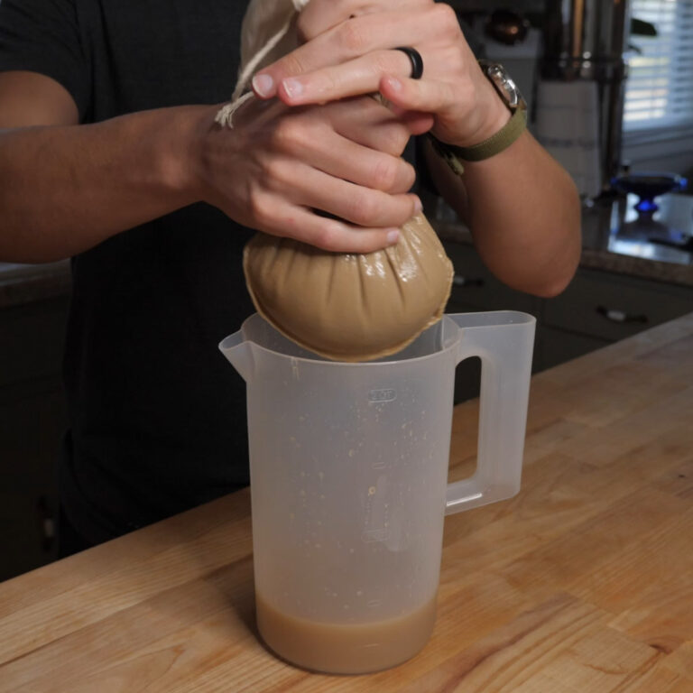 Nut Milk Bag For Hickory Milk